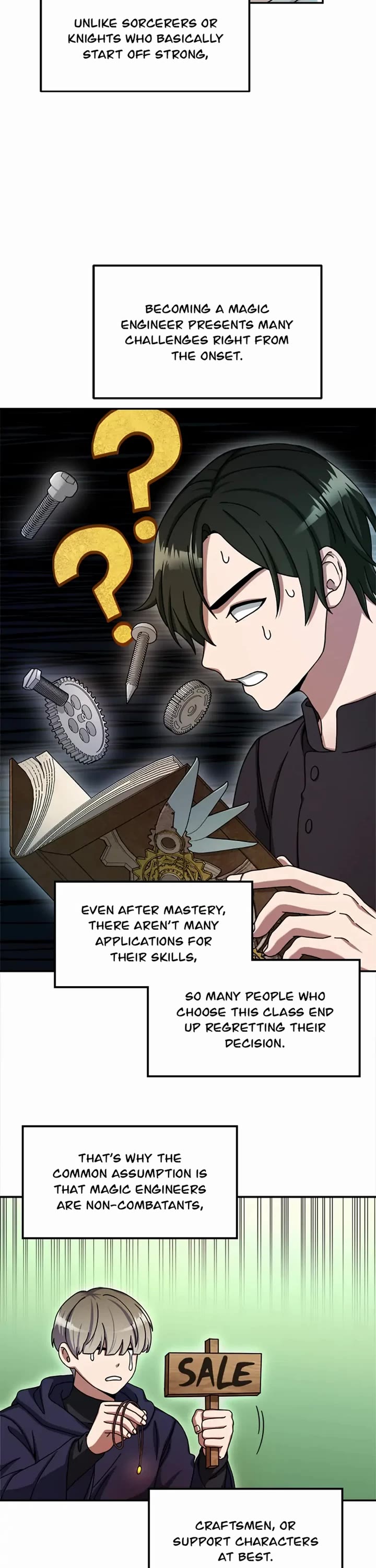 The Newbie is Too Strong Chapter 5 page 28 - Chapter 5