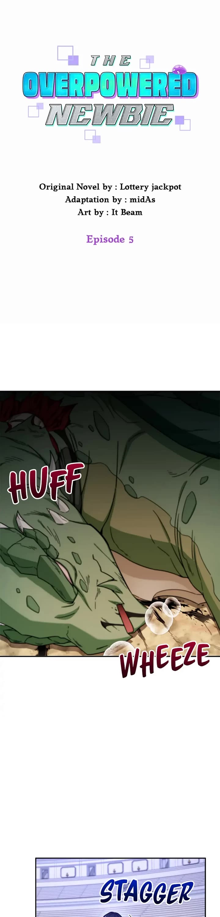The Newbie is Too Strong Chapter 5 page 3 - Chapter 5