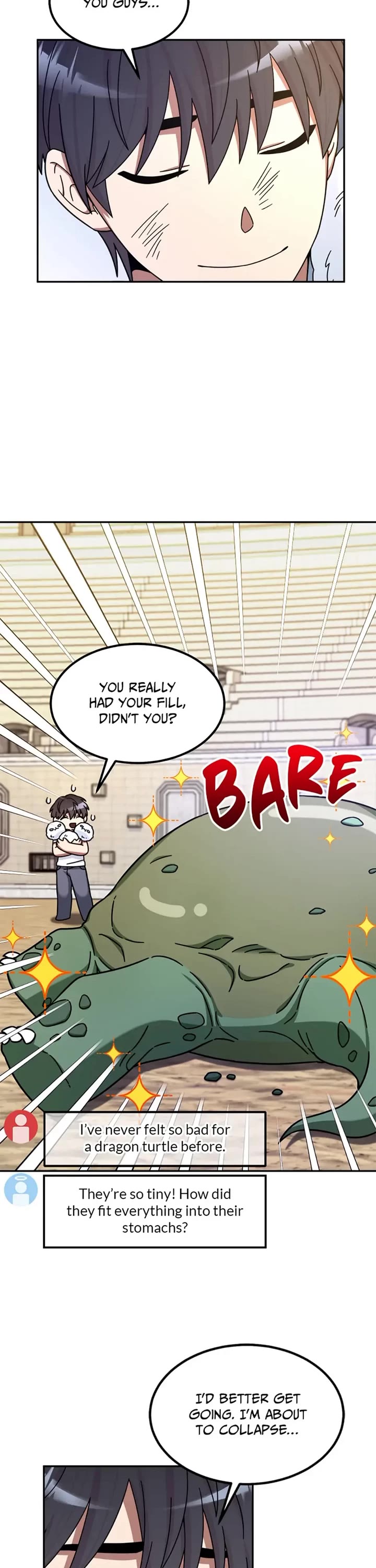 The Newbie is Too Strong Chapter 5 page 33 - Chapter 5