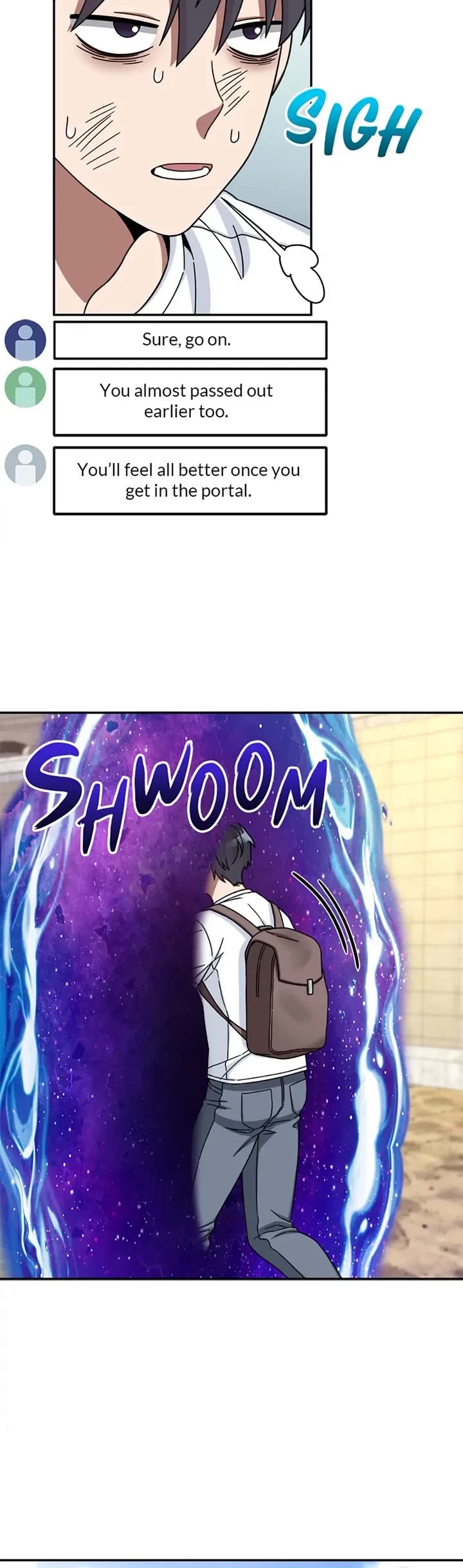 The Newbie is Too Strong Chapter 5 page 34 - Chapter 5