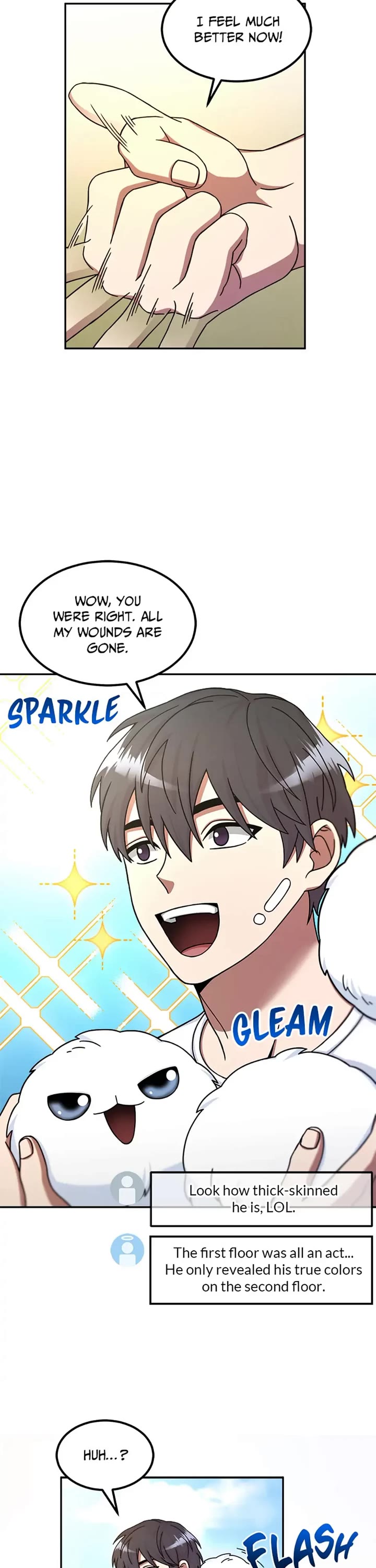 The Newbie is Too Strong Chapter 5 page 36 - Chapter 5