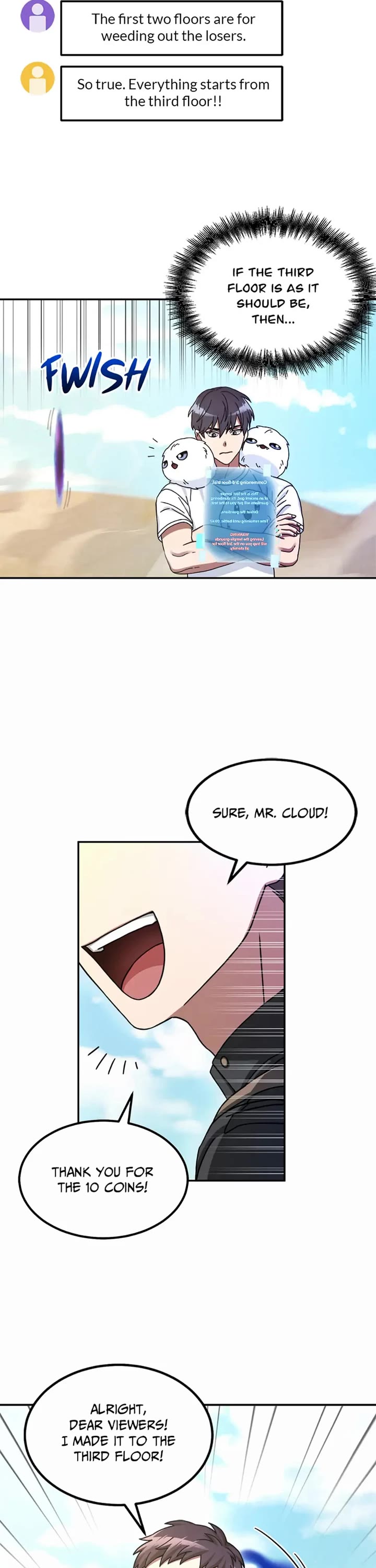 The Newbie is Too Strong Chapter 5 page 38 - Chapter 5