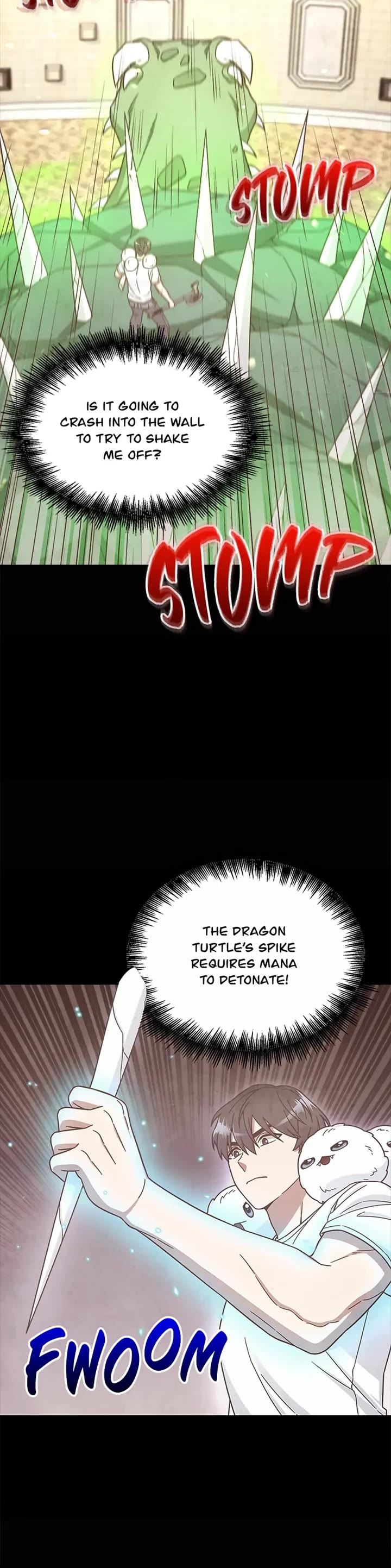 The Newbie is Too Strong Chapter 5 page 5 - Chapter 5