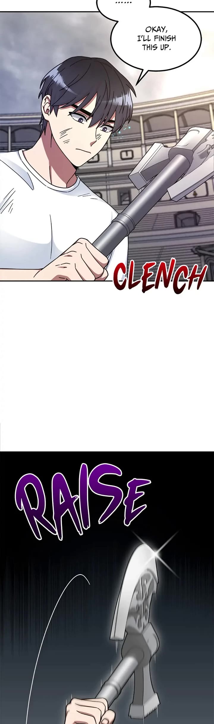 The Newbie is Too Strong Chapter 5 page 9 - Chapter 5
