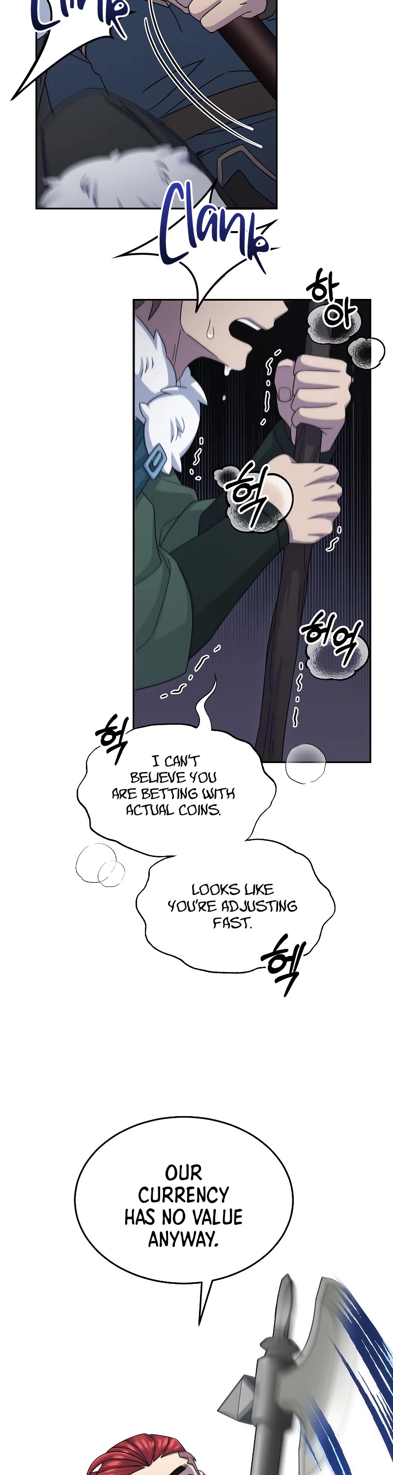 The Newbie is Too Strong Chapter 50 page 10 - Chapter 50