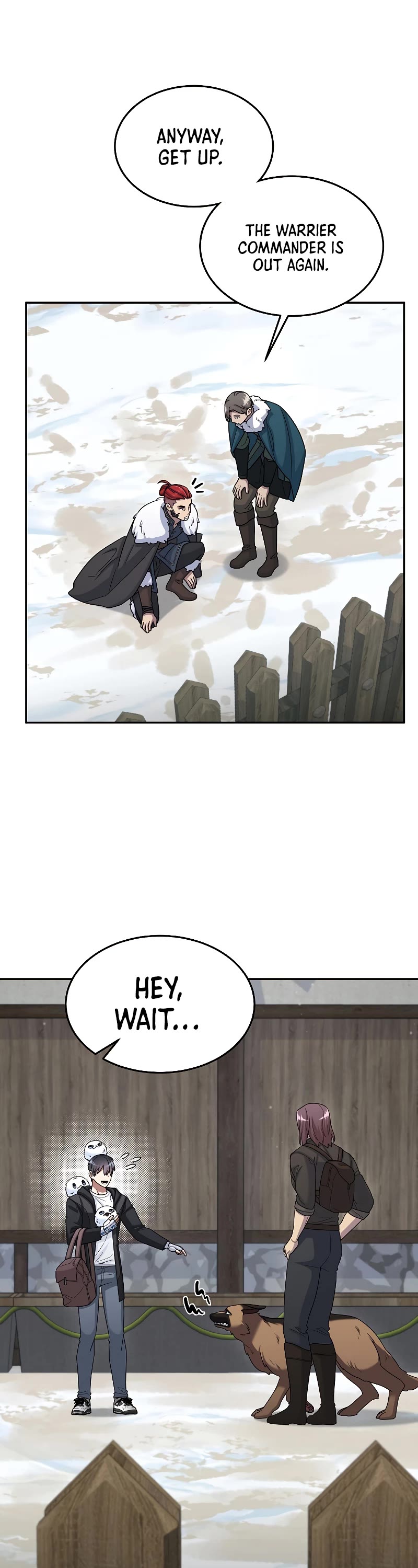 The Newbie is Too Strong Chapter 50 page 28 - Chapter 50