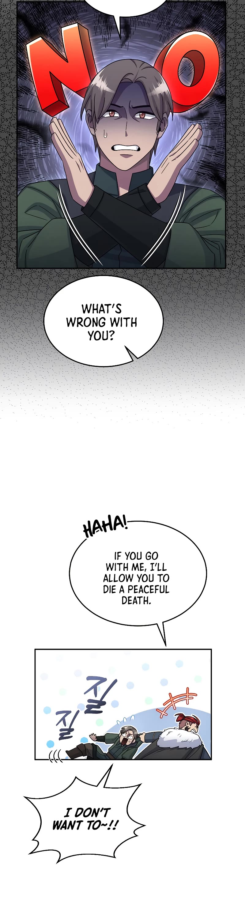 The Newbie is Too Strong Chapter 50 page 5 - Chapter 50