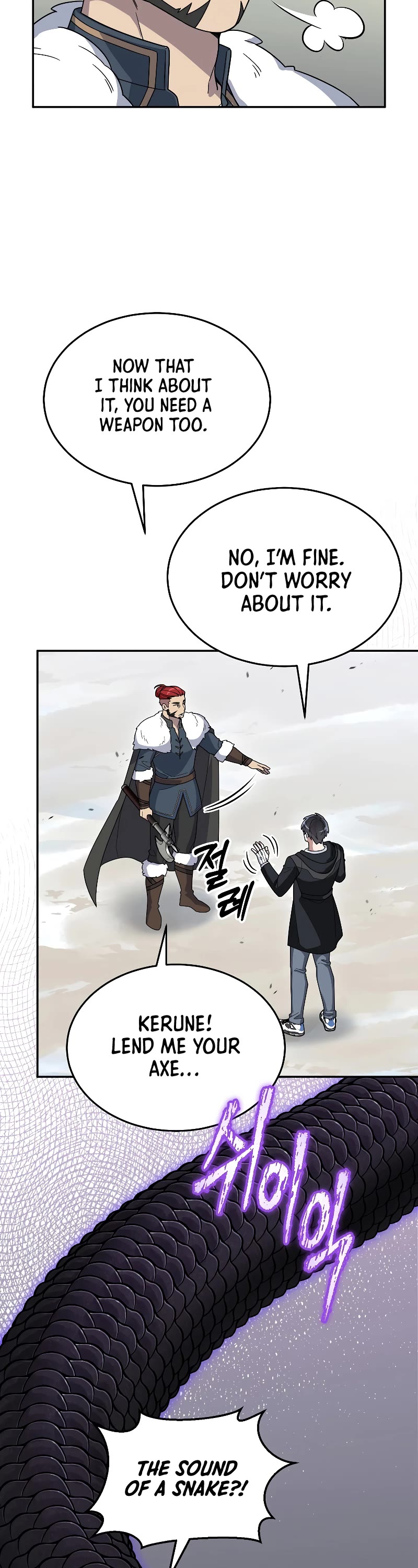 The Newbie is Too Strong Chapter 51 page 11 - Chapter 51