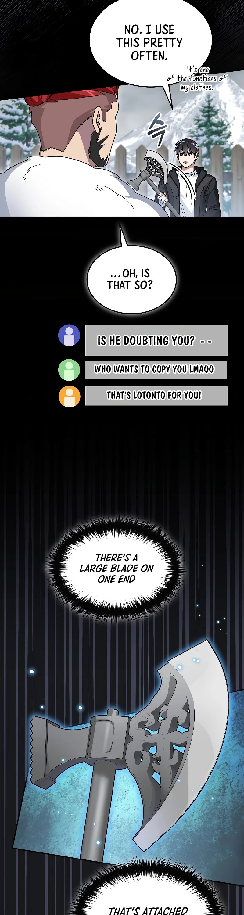 The Newbie is Too Strong Chapter 51 page 15 - Chapter 51