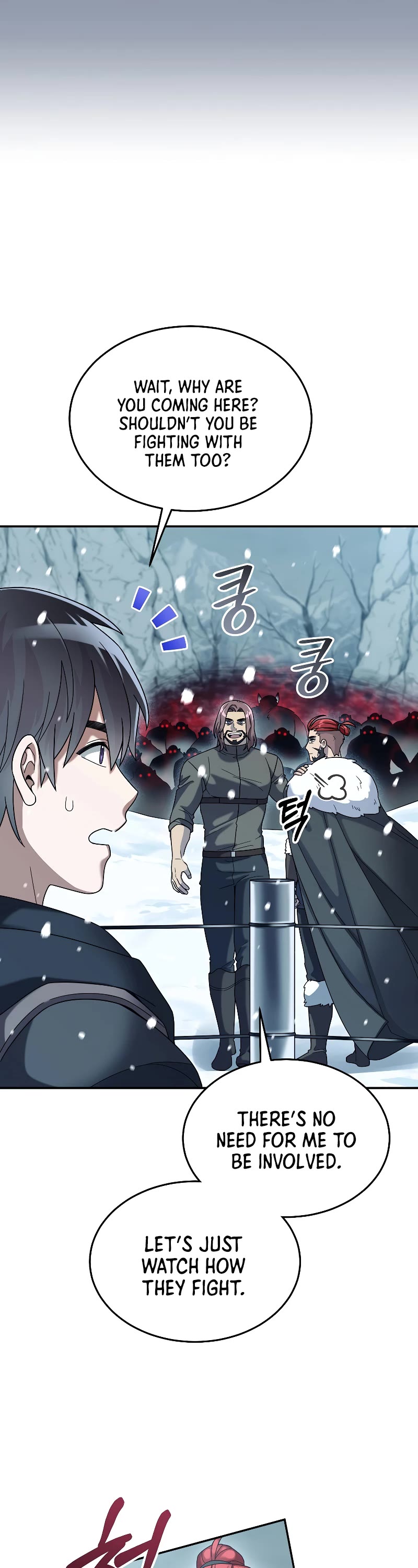The Newbie is Too Strong Chapter 53 page 12 - Chapter 53