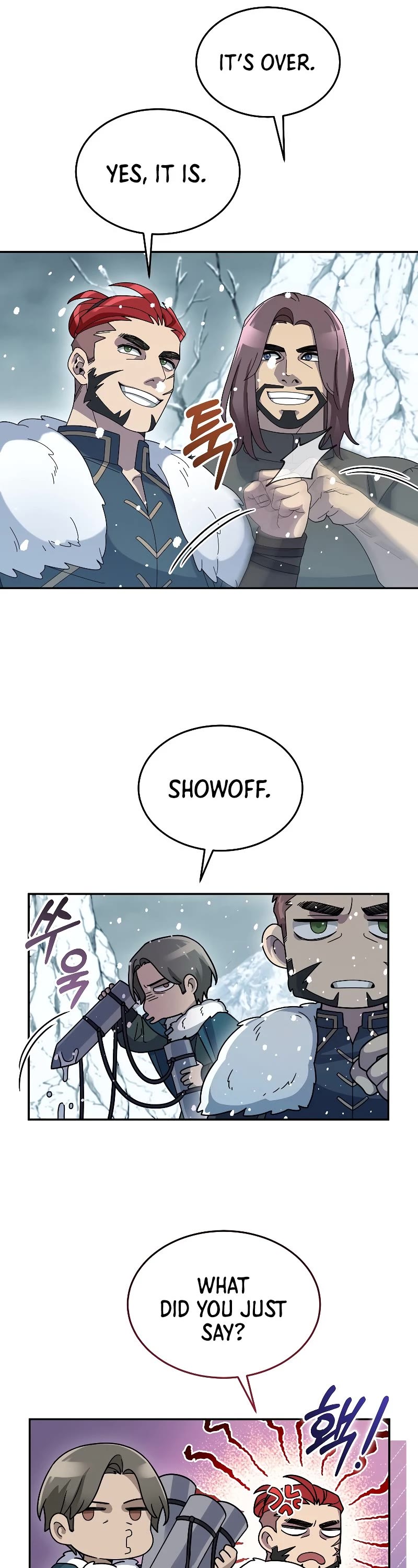 The Newbie is Too Strong Chapter 53 page 37 - Chapter 53