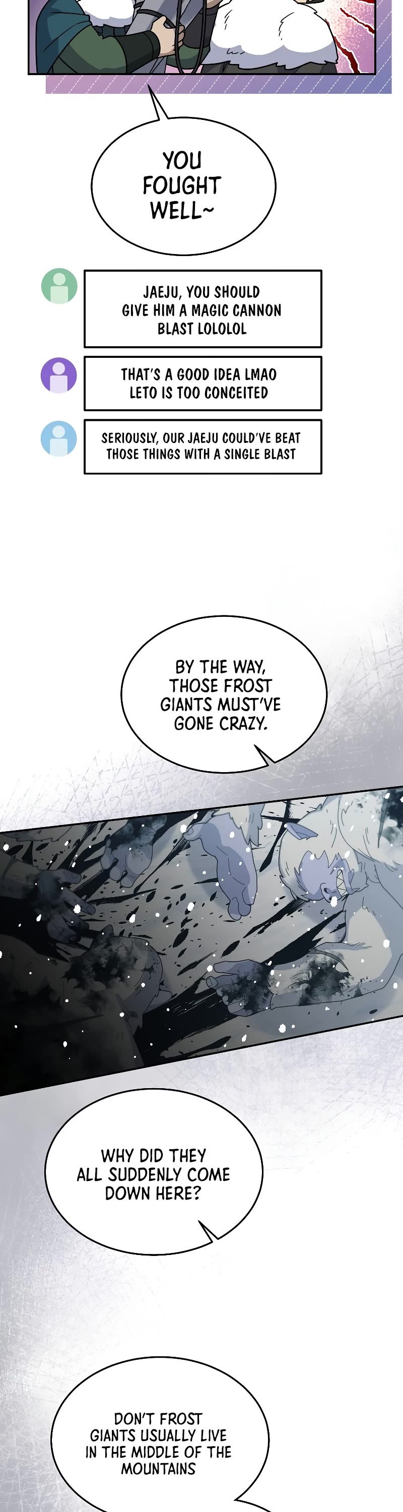 The Newbie is Too Strong Chapter 53 page 38 - Chapter 53