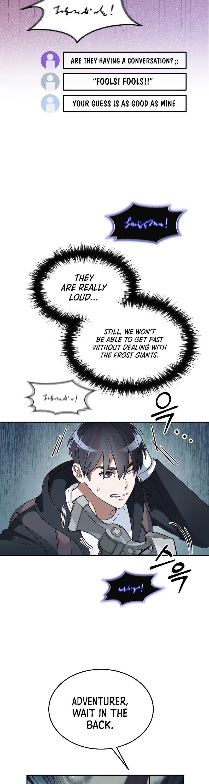 The Newbie is Too Strong Chapter 53 page 4 - Chapter 53