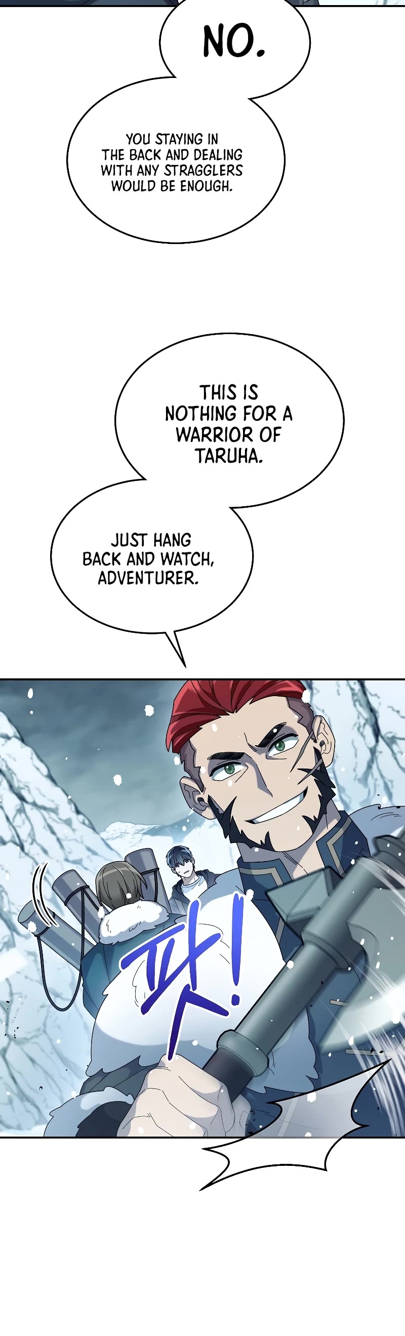 The Newbie is Too Strong Chapter 53 page 6 - Chapter 53