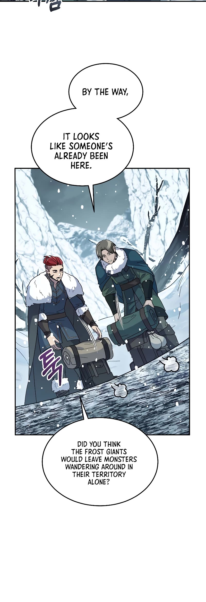 The Newbie is Too Strong Chapter 54 page 30 - Chapter 54