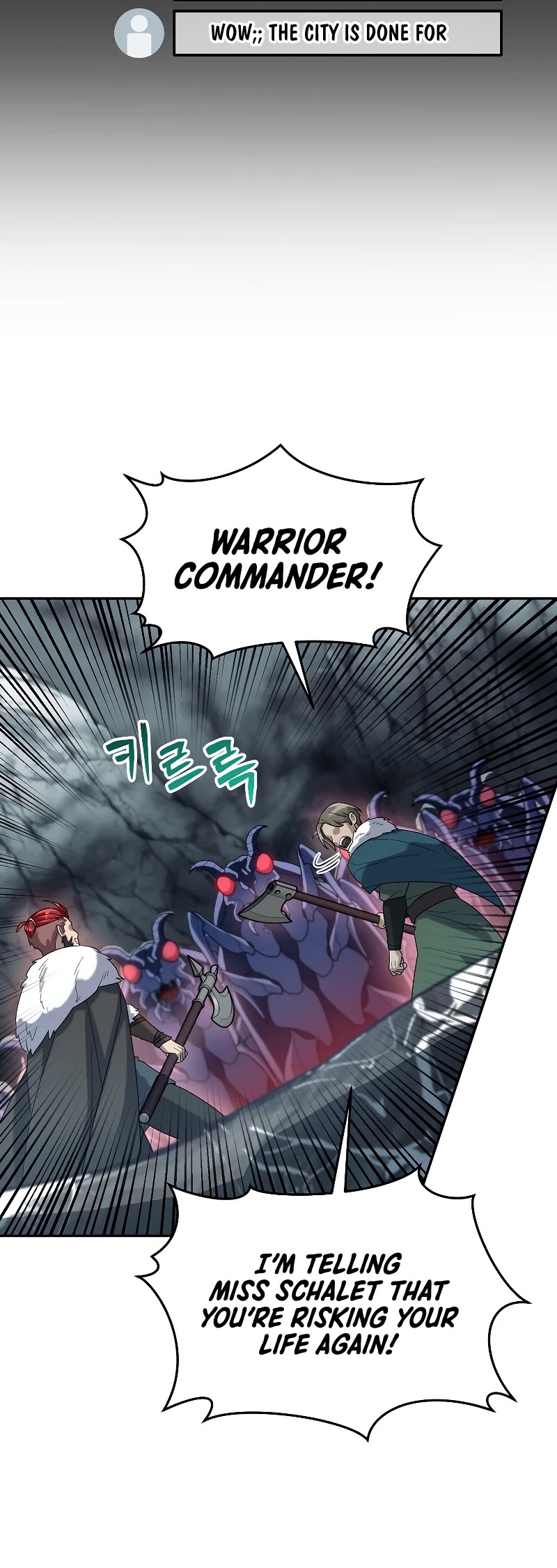 The Newbie is Too Strong Chapter 55 page 11 - Chapter 55