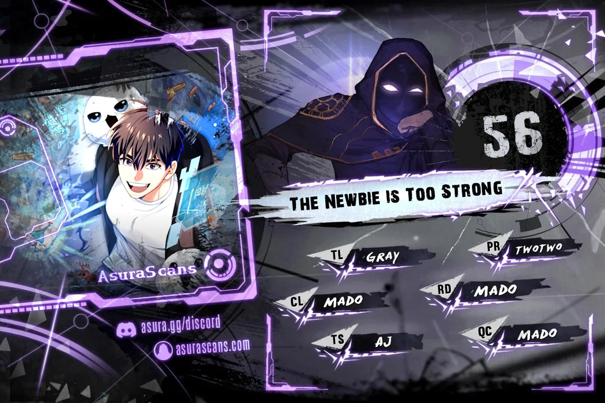 The Newbie is Too Strong Chapter 56 page 1 - Chapter 56