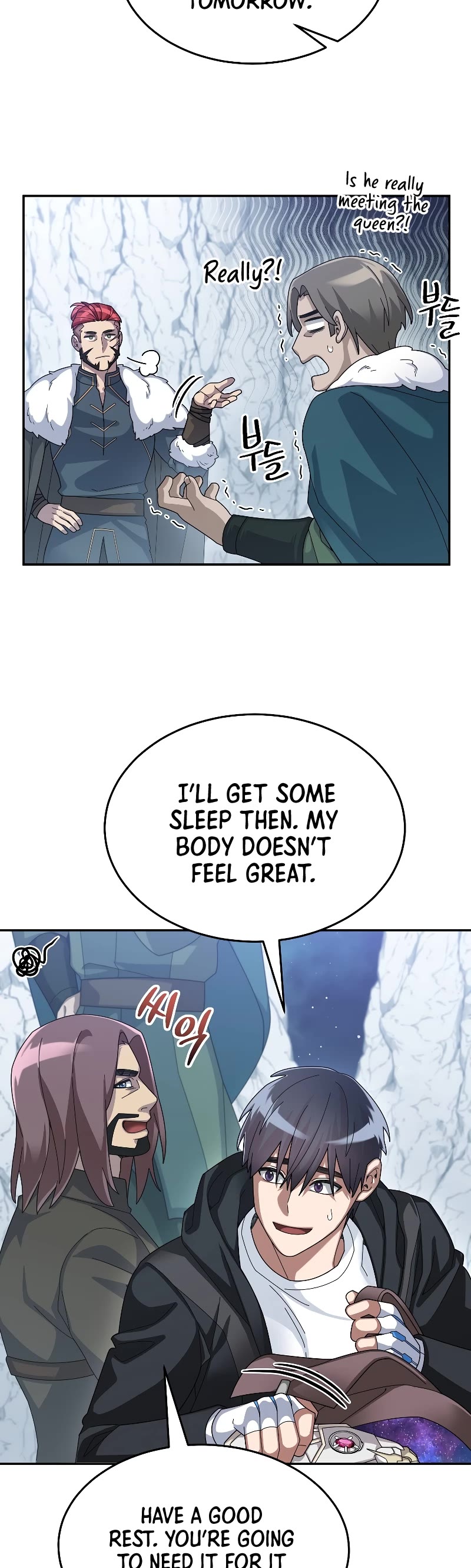 The Newbie is Too Strong Chapter 57 page 10 - Chapter 57