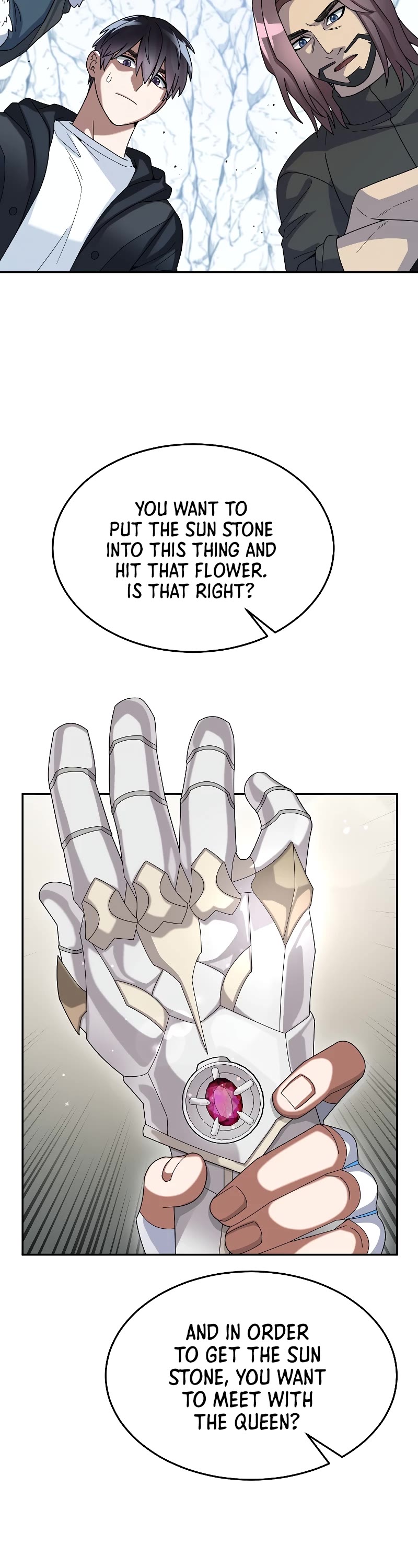 The Newbie is Too Strong Chapter 57 page 3 - Chapter 57