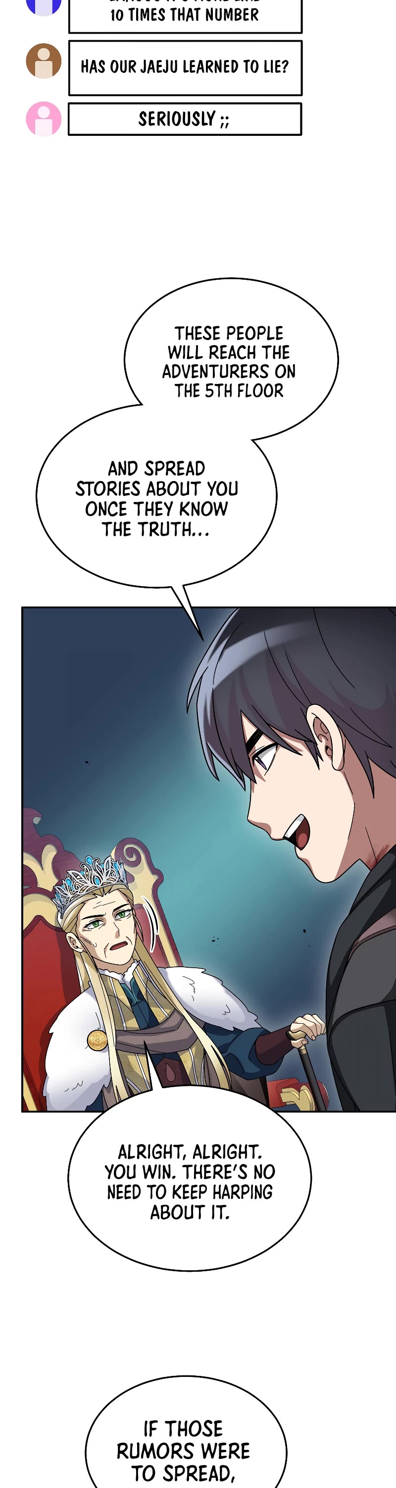 The Newbie is Too Strong Chapter 59 page 18 - Chapter 59