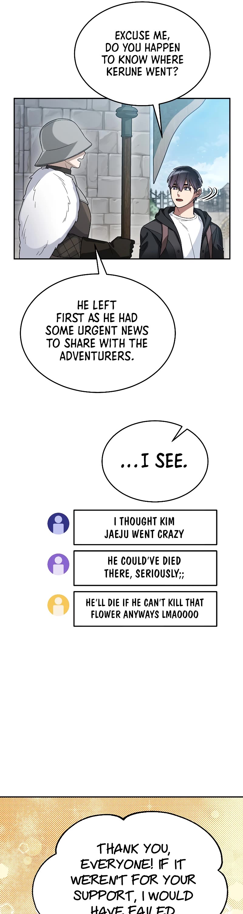 The Newbie is Too Strong Chapter 59 page 22 - Chapter 59