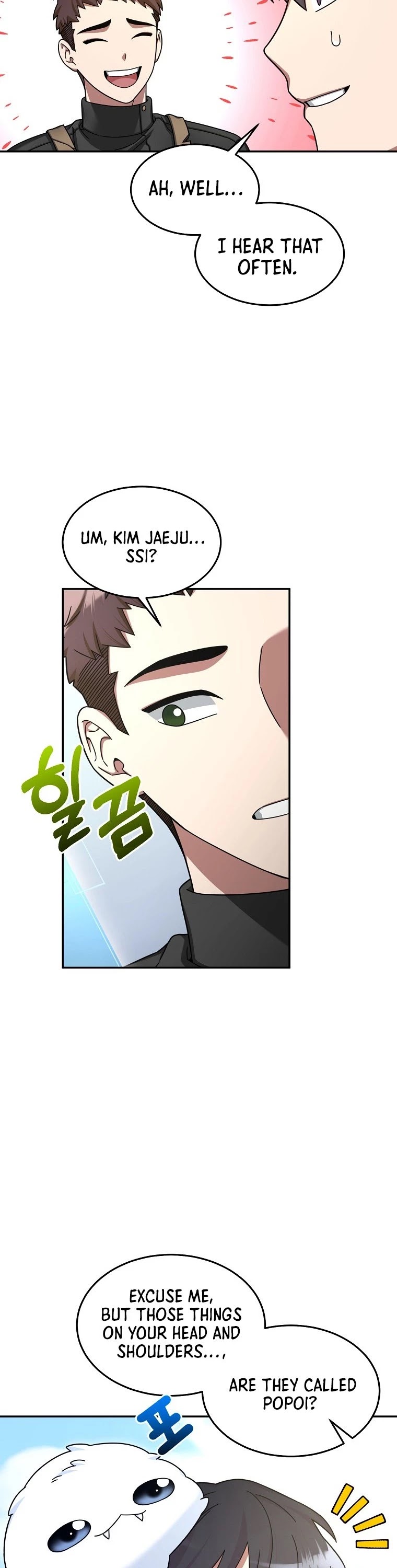 The Newbie is Too Strong Chapter 6 page 8 - Chapter 6