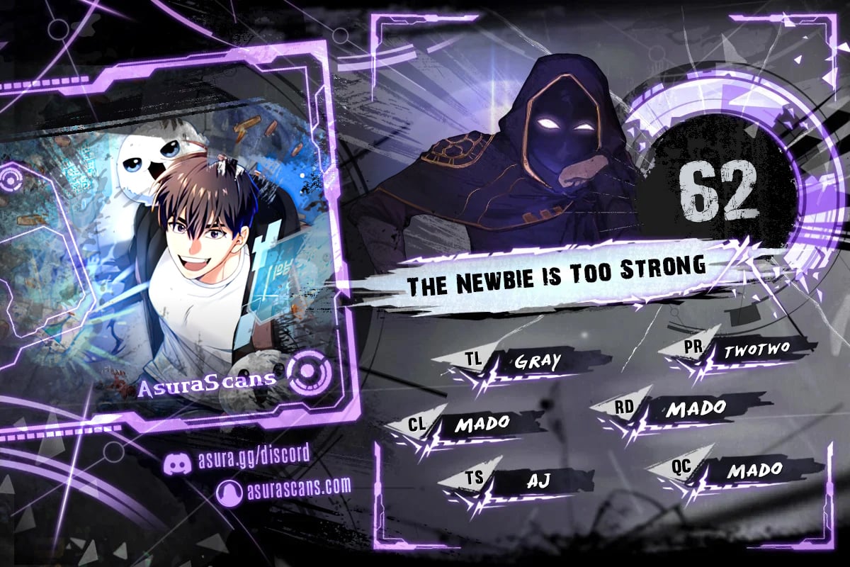 The Newbie is Too Strong Chapter 62 page 1 - Chapter 62