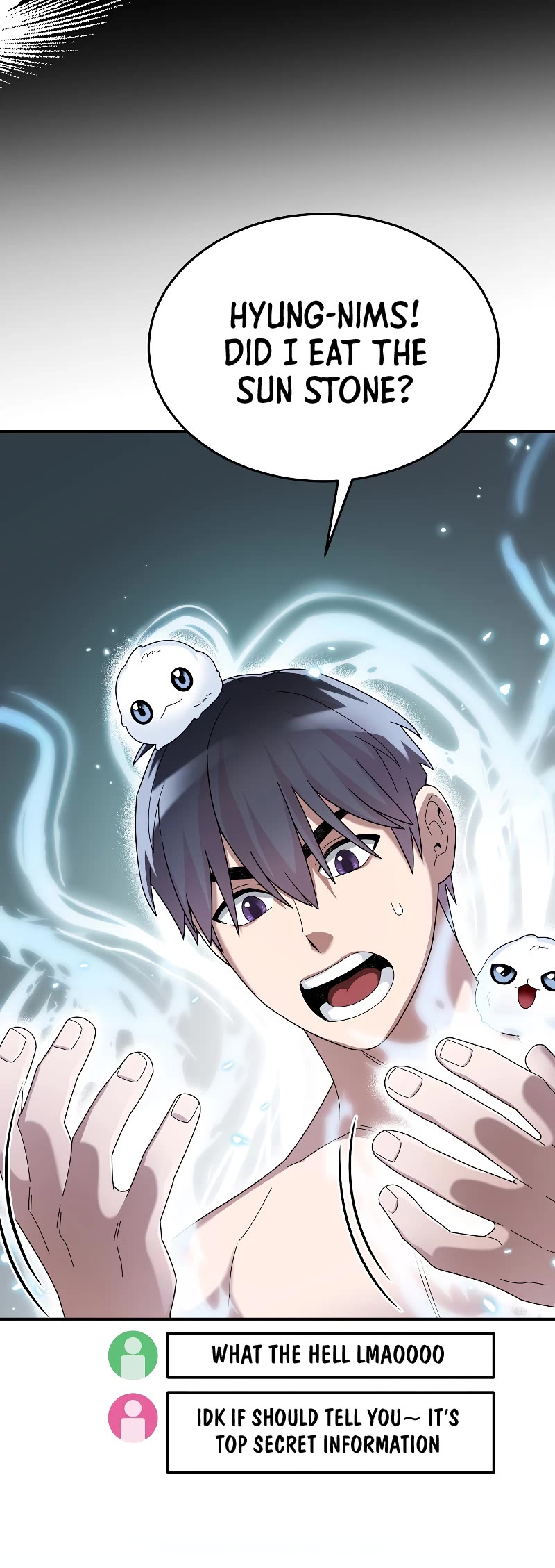 The Newbie is Too Strong Chapter 63 page 11 - Chapter 63