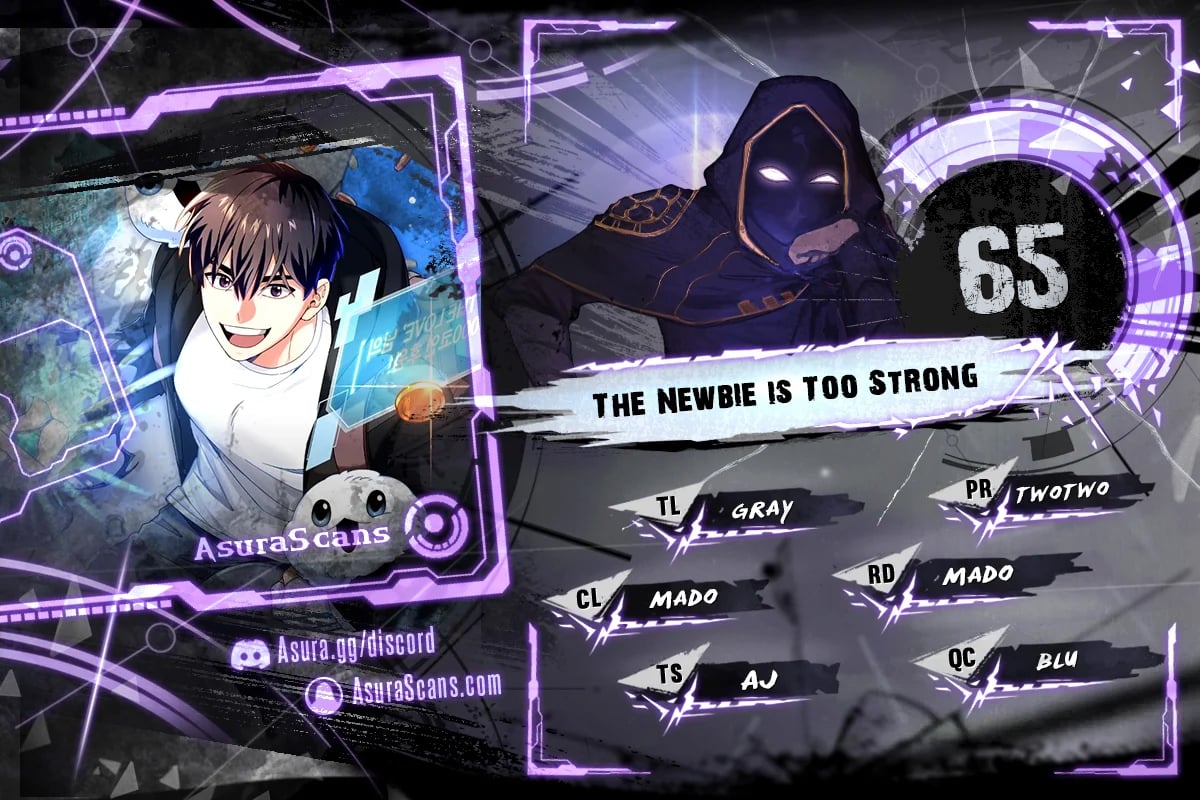 The Newbie is Too Strong Chapter 65 page 1 - Chapter 65