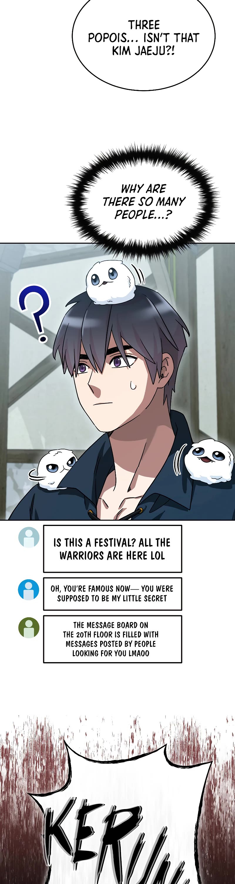 The Newbie is Too Strong Chapter 65 page 43 - Chapter 65