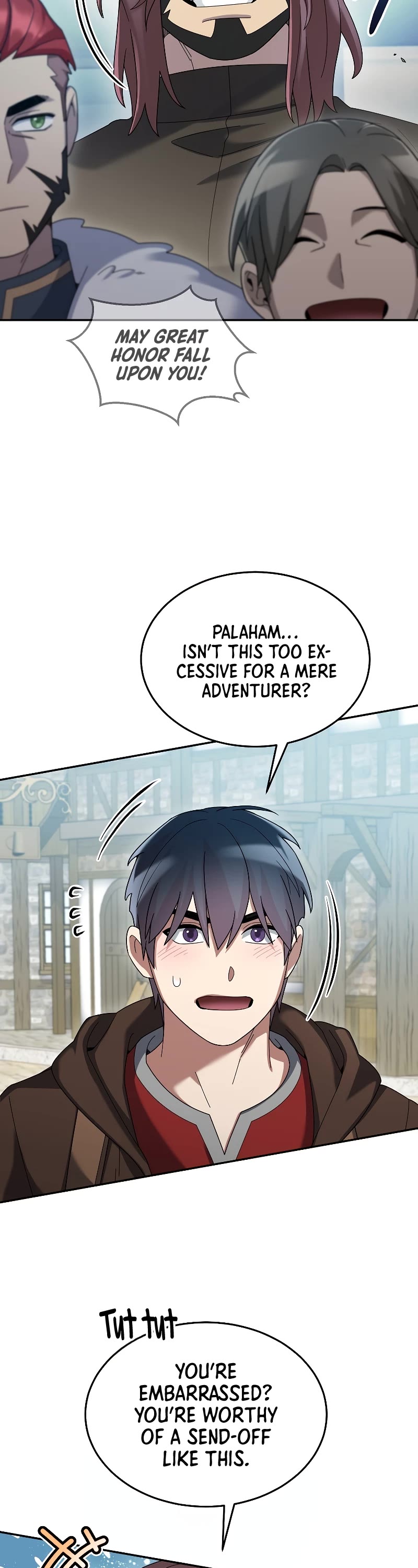 The Newbie is Too Strong Chapter 68 page 35 - Chapter 68