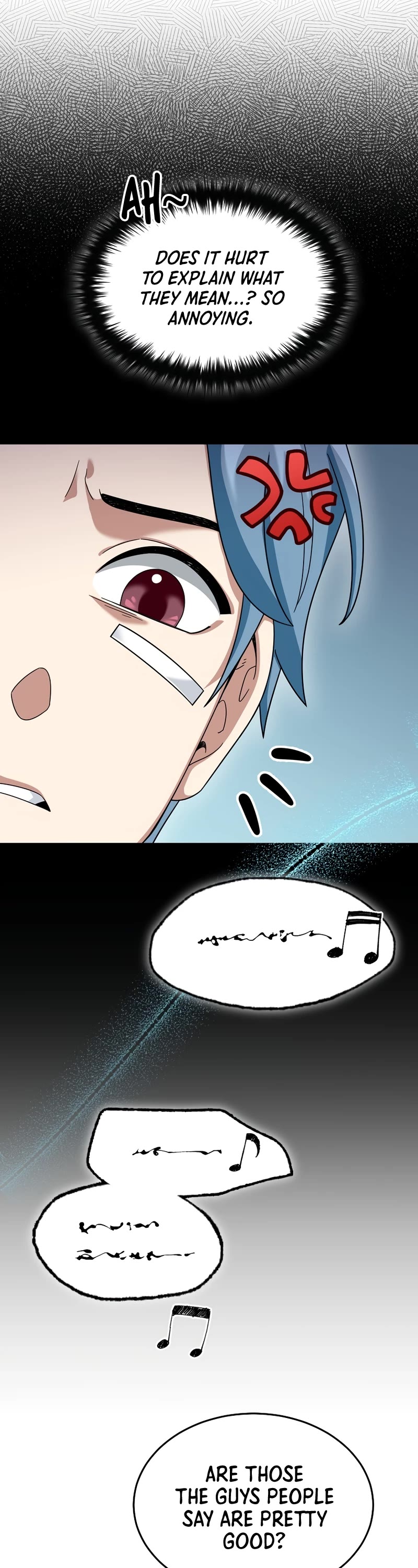 The Newbie is Too Strong Chapter 69 page 9 - Chapter 69