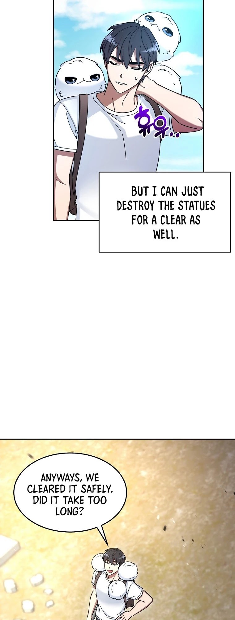 The Newbie is Too Strong Chapter 7 page 30 - Chapter 7