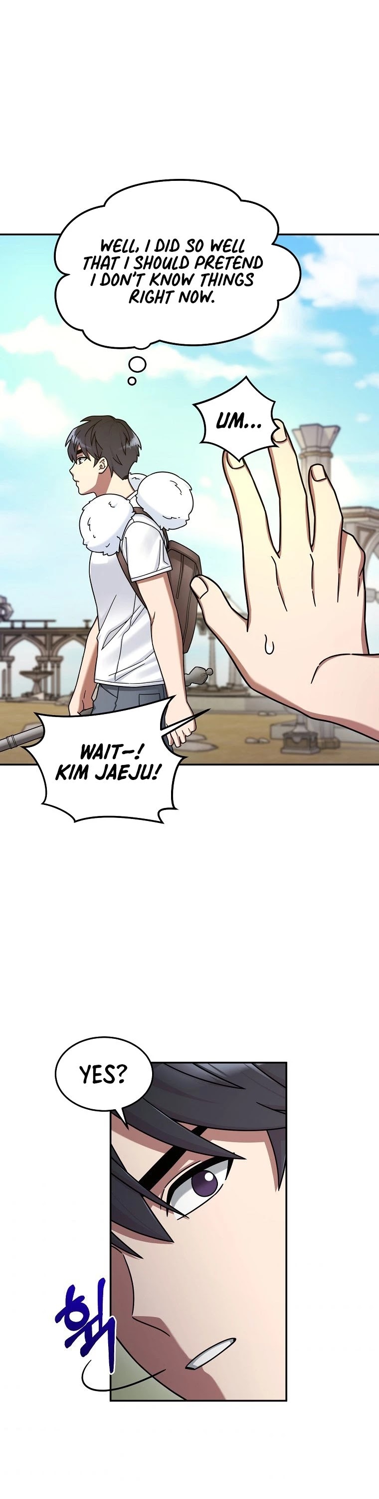 The Newbie is Too Strong Chapter 7 page 32 - Chapter 7
