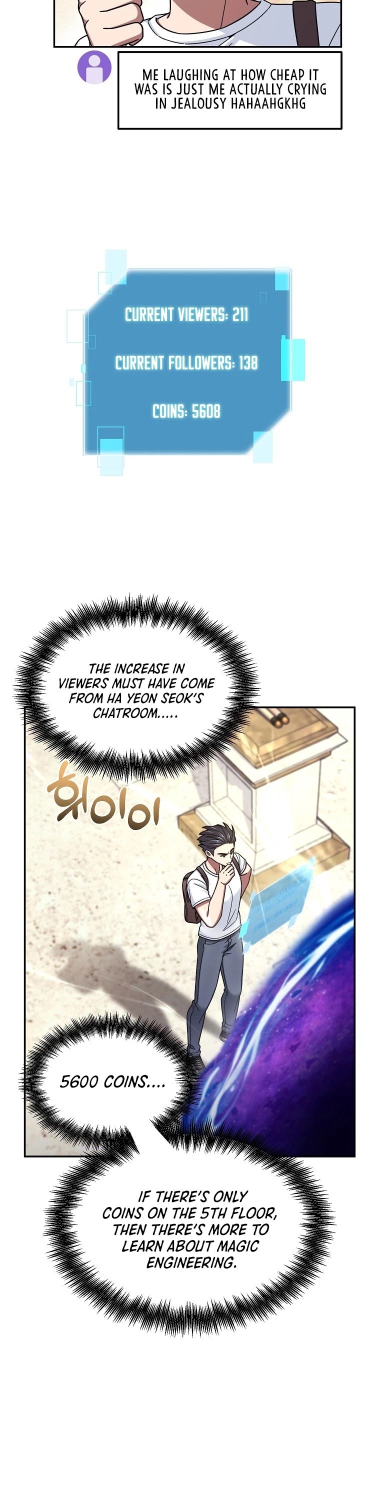 The Newbie is Too Strong Chapter 7 page 44 - Chapter 7