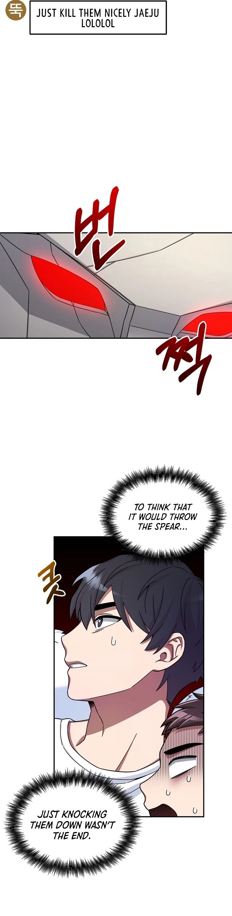The Newbie is Too Strong Chapter 7 page 8 - Chapter 7