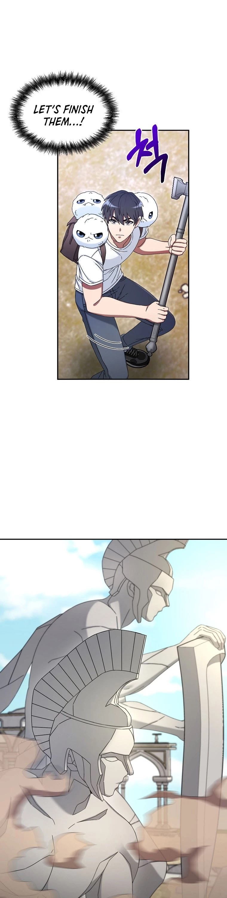 The Newbie is Too Strong Chapter 7 page 9 - Chapter 7