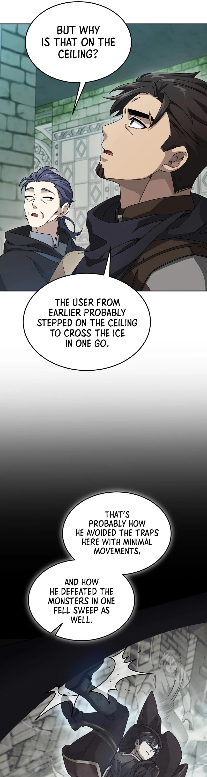 The Newbie is Too Strong Chapter 70 page 12 - Chapter 70