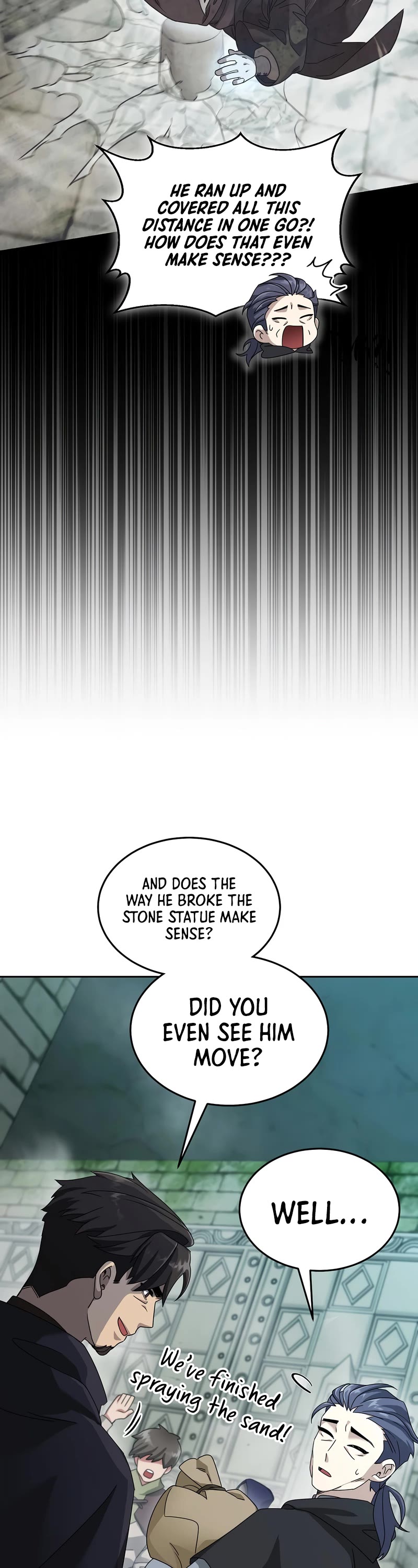 The Newbie is Too Strong Chapter 70 page 13 - Chapter 70