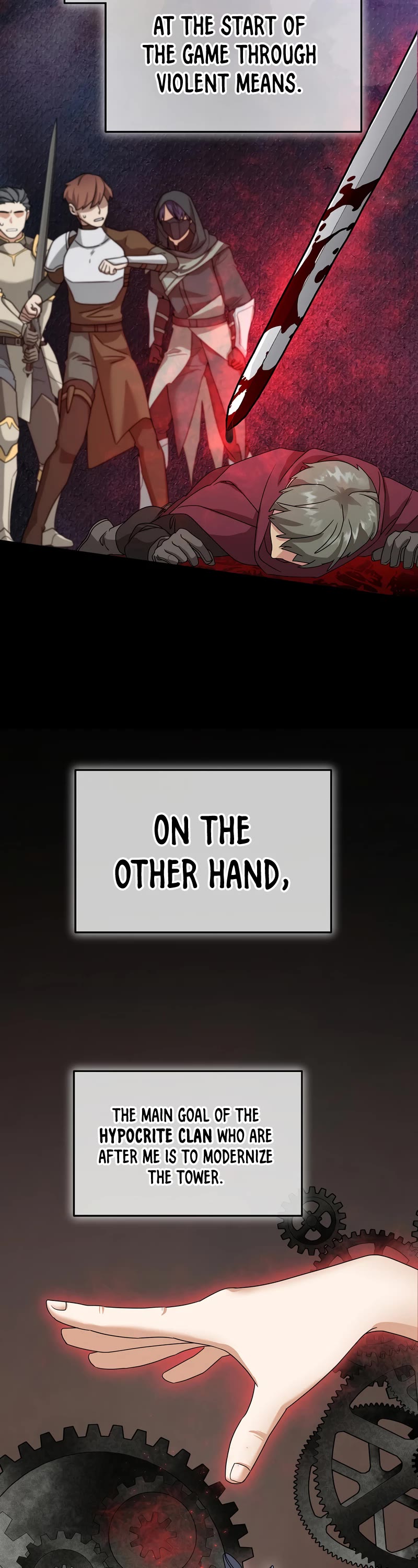 The Newbie is Too Strong Chapter 70 page 33 - Chapter 70