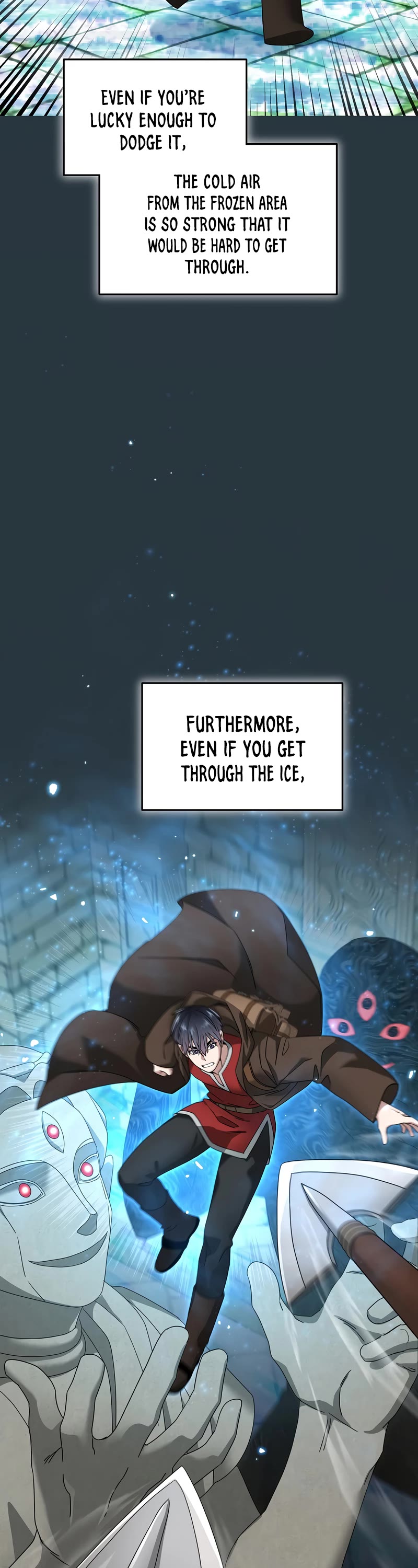 The Newbie is Too Strong Chapter 70 page 8 - Chapter 70