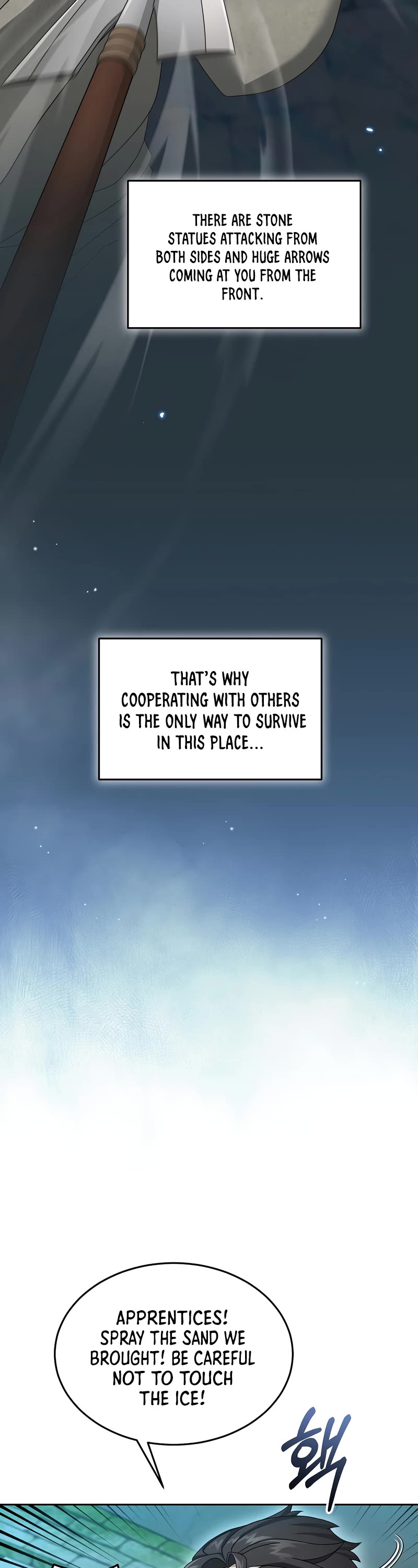 The Newbie is Too Strong Chapter 70 page 9 - Chapter 70