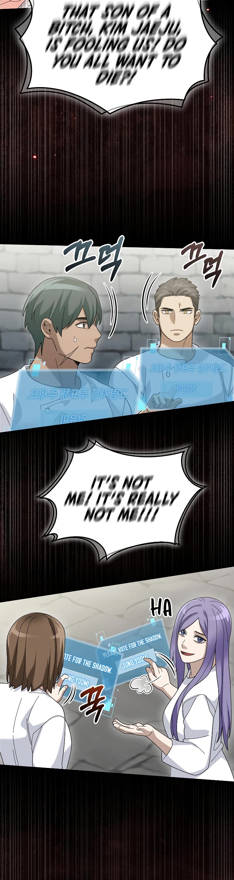 The Newbie is Too Strong Chapter 73 page 36 - Chapter 73