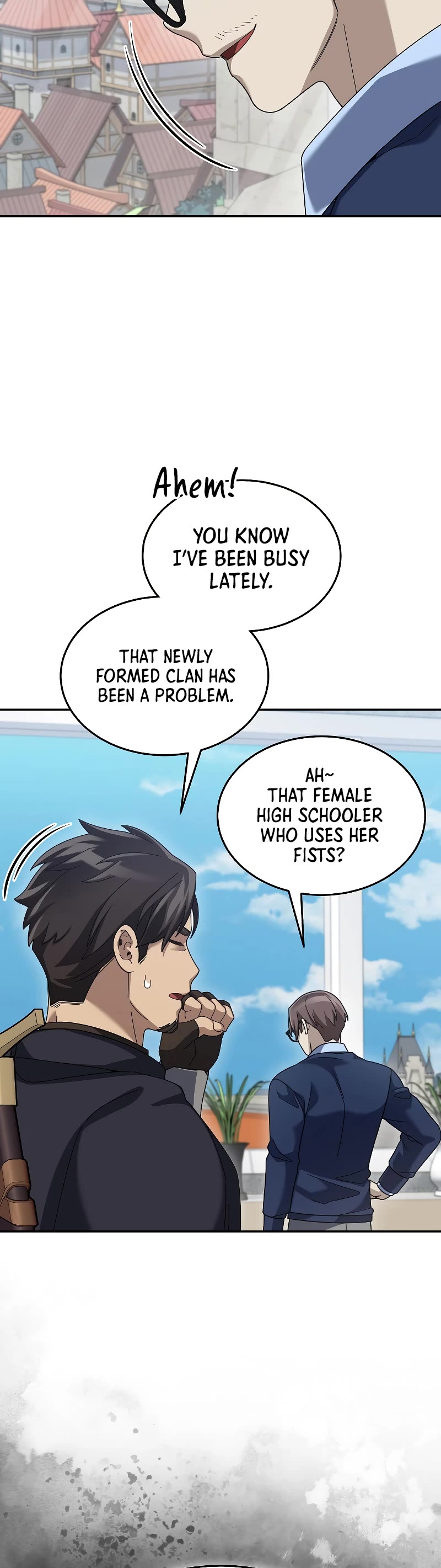 The Newbie is Too Strong Chapter 74 page 10 - Chapter 74