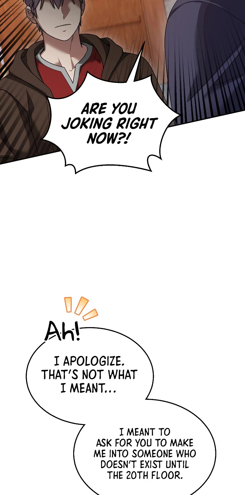 The Newbie is Too Strong Chapter 75 page 6 - Chapter 75