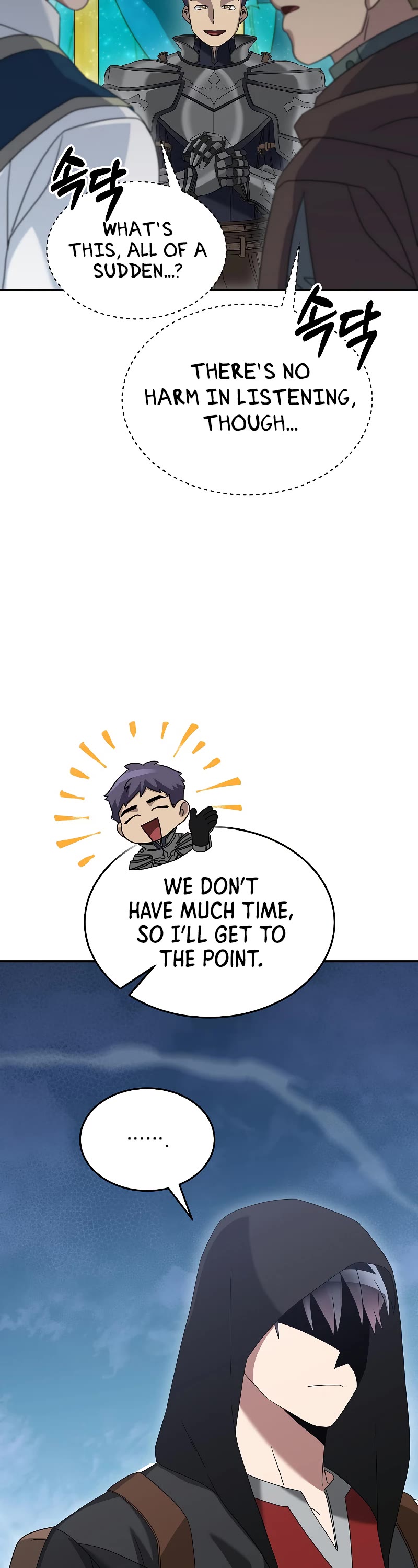 The Newbie is Too Strong Chapter 77 page 8 - Chapter 77