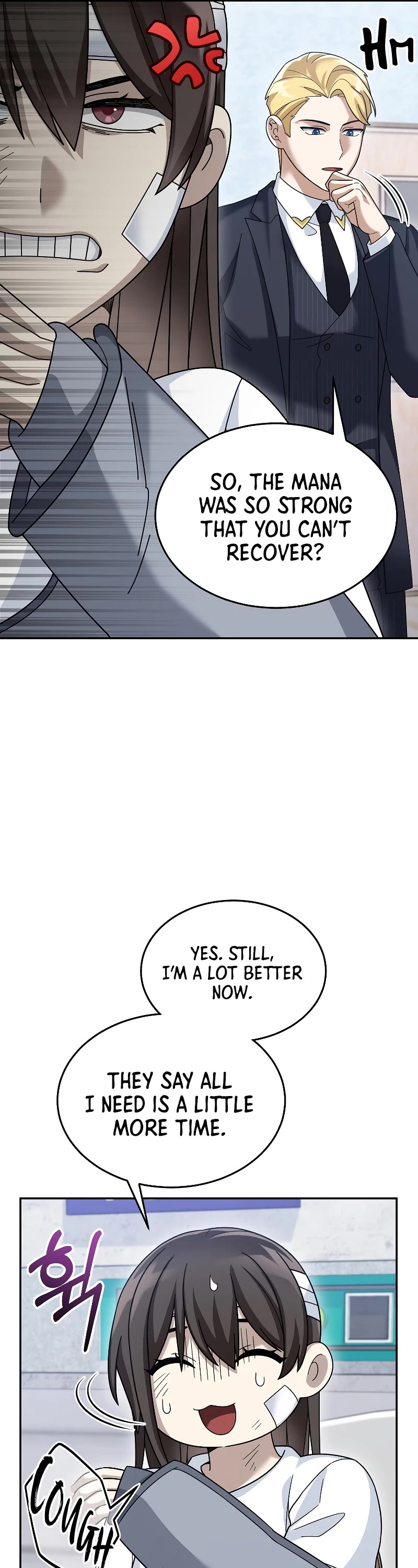 The Newbie is Too Strong Chapter 78 page 8 - Chapter 78