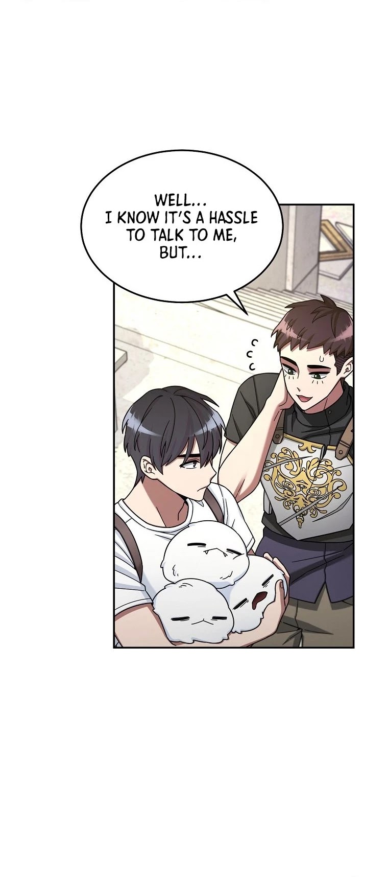 The Newbie is Too Strong Chapter 8 page 11 - Chapter 8
