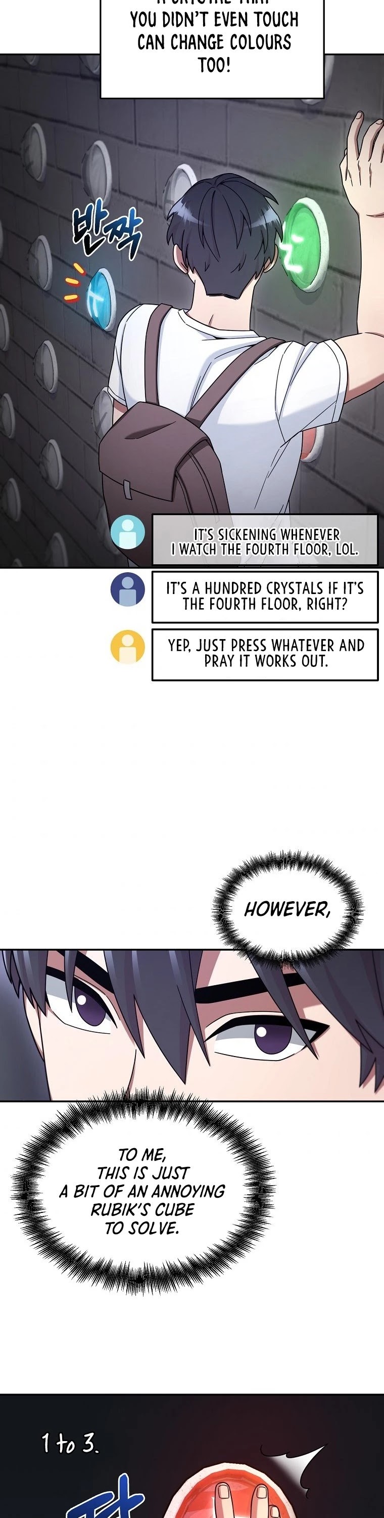 The Newbie is Too Strong Chapter 8 page 28 - Chapter 8