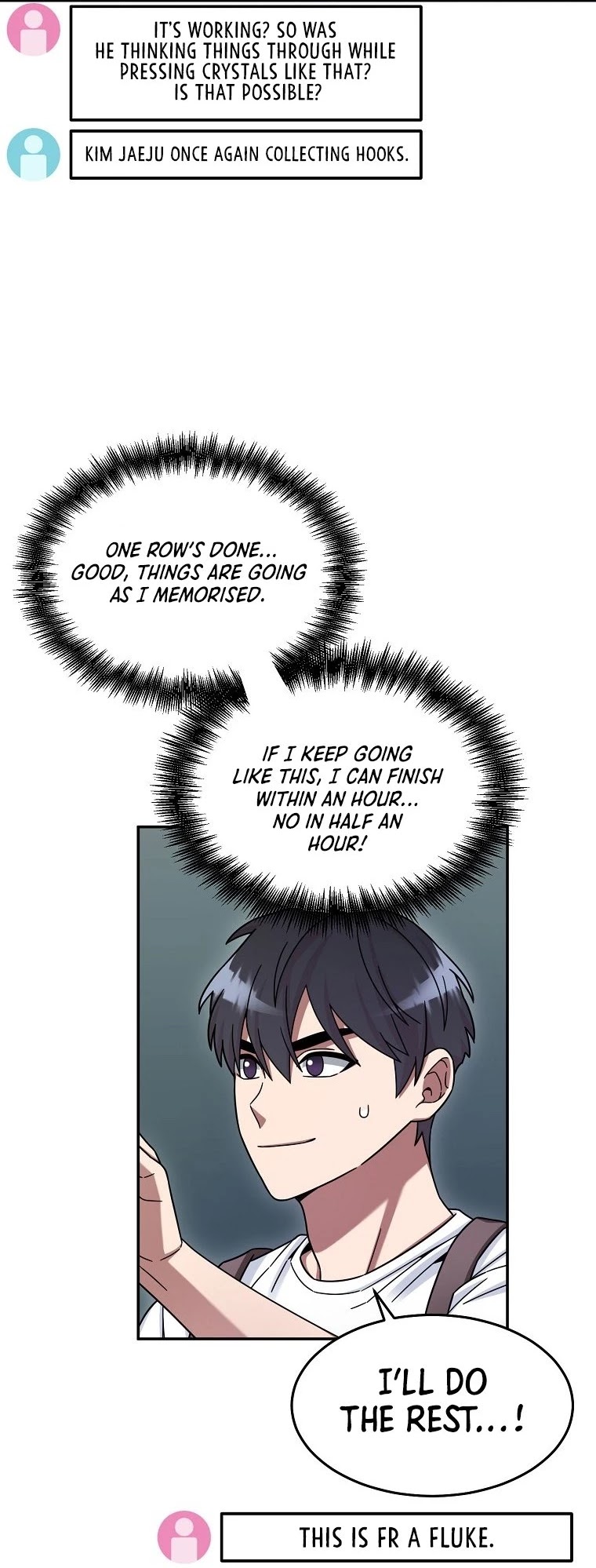 The Newbie is Too Strong Chapter 8 page 31 - Chapter 8